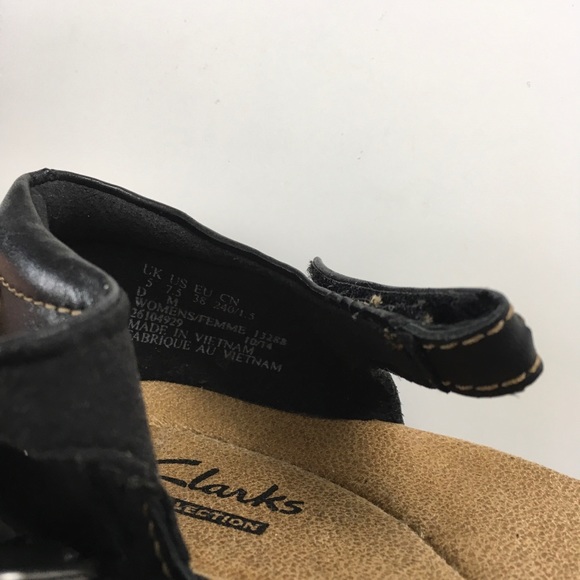 Clarks Shoes | Collection Closed Toe Mary Jane Sandals | Poshmark